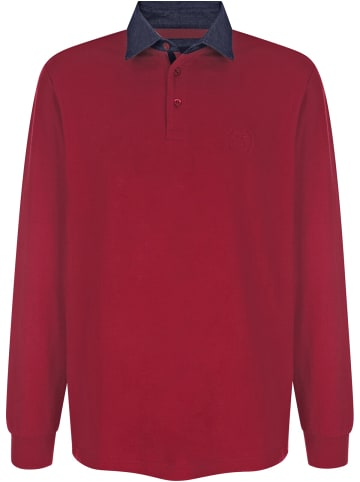 BABISTA Langarm-Poloshirt SILVETTO in rot