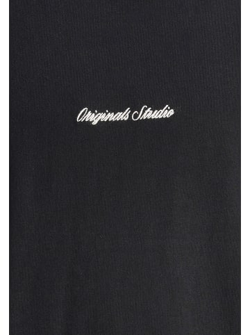 Jack & Jones T-Shirt Norrebro in Schwarz