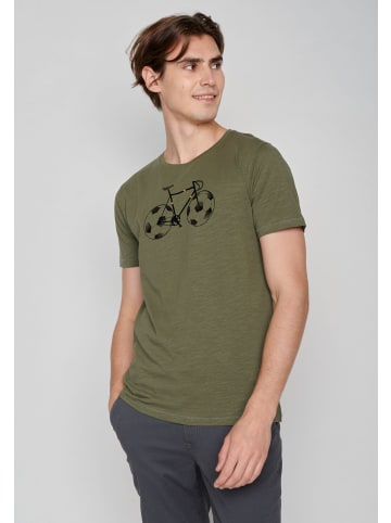 GreenBomb Spice Football Bike in Schmutziges Olivgrün