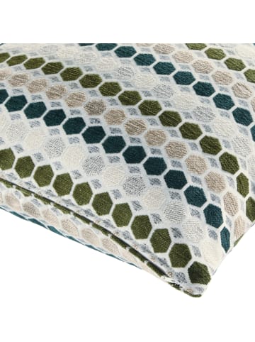 Erwin Müller Jacquard Erwin Müller Kissenhülle 2er-Pack in grün