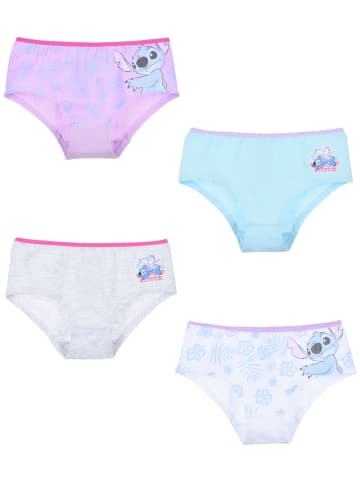 Lilo & Stitch 4er-Set: Hipster Slips Disney Lilo & Stitch in Bunt