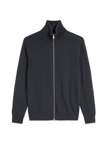 Marc O'Polo Zipper-Strickjacke regular in dark navy