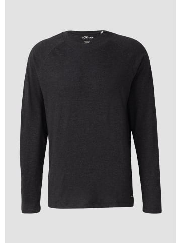 s.Oliver T-Shirt in 9898_dunkelgrau