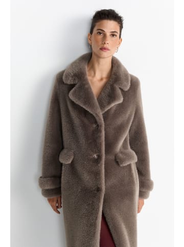 Rich & Royal Mantel in taupe - 0001