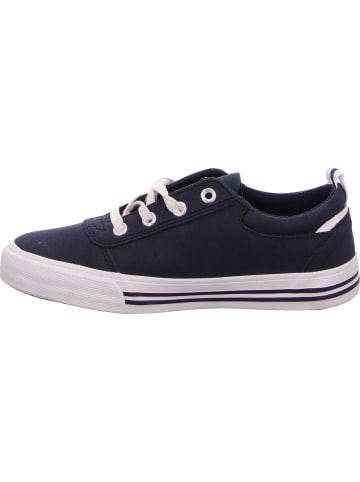 Indigo Schnürhalbschuh in blau