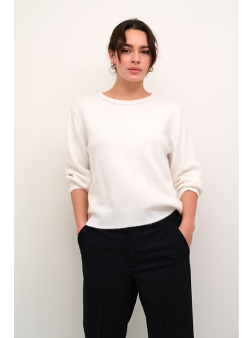 Kaffe Strickpullover KAmeridith Regular fit in Chalk CC.