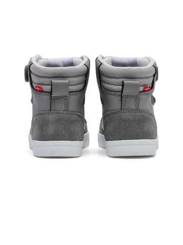 Hummel Klettverschluss Sneaker Slimmer Stadil Kinder in ALLOY2