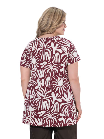 Ulla Popken Longshirt in rostrot
