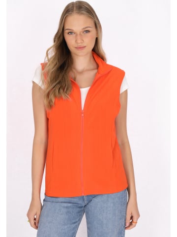 myMo Damen Weste in Orange