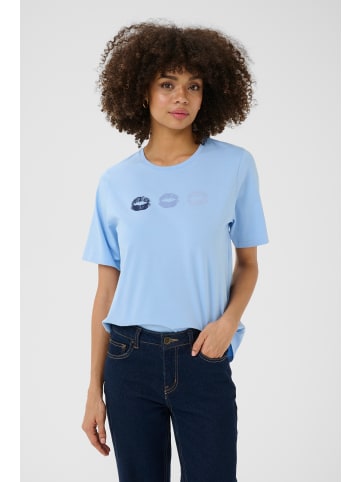 CULTURE T-shirt CUdara Relaxed fit in Serenity