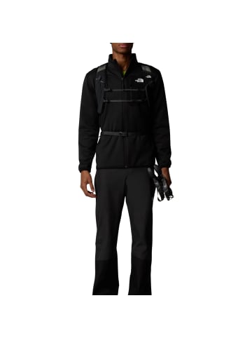 The North Face Fleecejacke Crest FZ in Schwarz