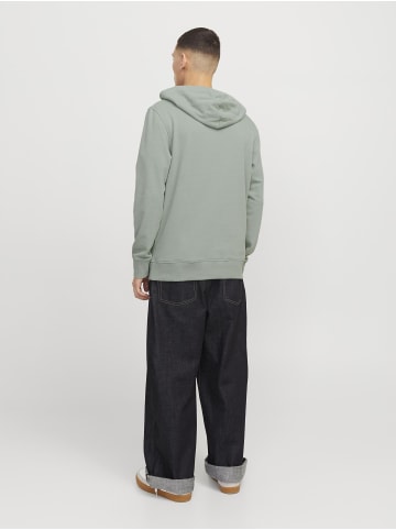 Jack & Jones Kapuzenpullover in Iceberg Green