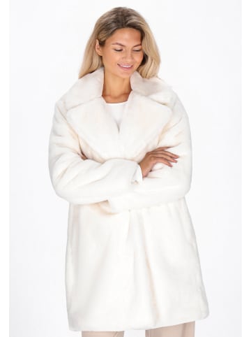 Usha Women Coat in offwhite