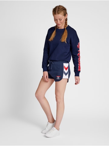 Hummel Verstellbare Taille Kurze Hose Hmlic Damen in PEACOAT