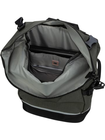 Jost Rucksack Lillehammer Business Backpack Courier in Olive