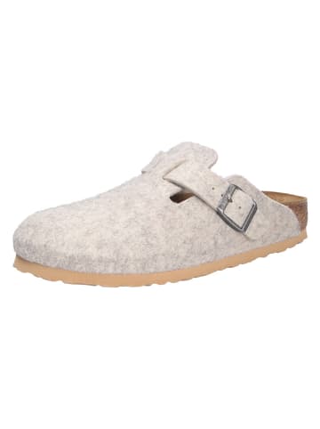 Birkenstock Tieffußbett Pantolette in beige