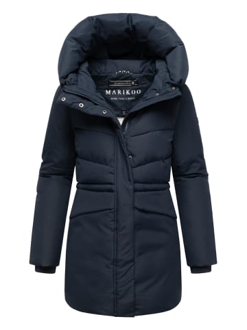 Marikoo Kurzmantel Delilah 16 in Navy