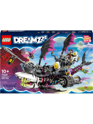 LEGO Bausteine DREAMZzz 71469 Albtraum-Haischiff - ab 10 Jahre