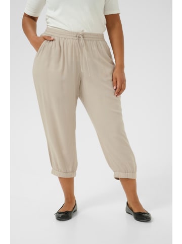 KAFFE curve Caprihose KCmille Regular fit in Feather Gray