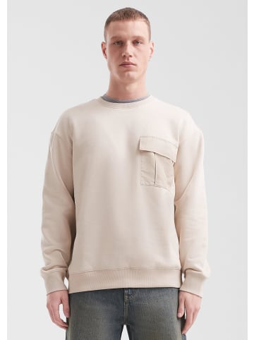 QS Sweatshirt in 8160_beige