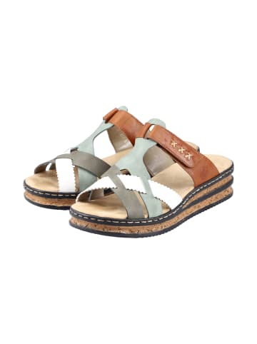 rieker Preston Schlupfsandalen Mehrfarbig