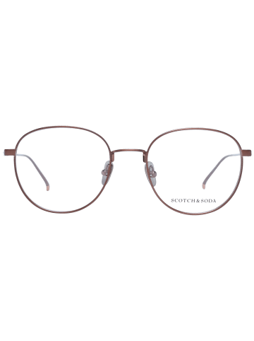 Scotch & Soda Männer Optische Fassungen Rund Braun
