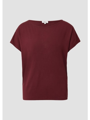 s.Oliver T-Shirt in 3902_bordeaux
