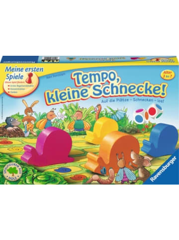 Ravensburger Brettspiel Tempo, kleine Schnecke!, 3-7 Jahre