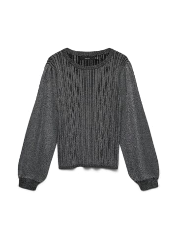 Vero Moda Strickpullover in Black