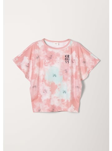 s.Oliver T-Shirt kurzarm in Pink