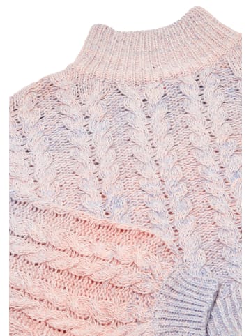 myMo Damen Pullover in BLAU PINK