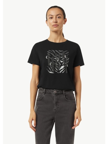 comma T-Shirt in 99E2_schwarz