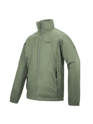 Regatta Regenjacke Wasserdicht packbar mit Kapuze in Light Sage