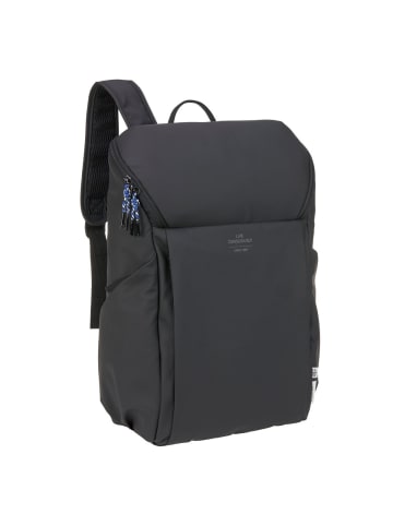 Lässig Wickelrucksack Slender Up Backpack in schwarz