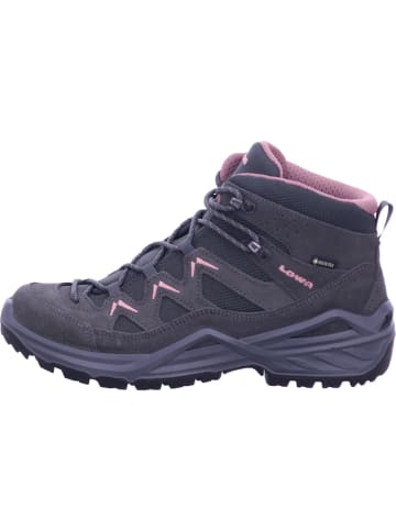 LOWA Wanderstiefel SIRKOS EVO GTX MID WS in graphit/altrosa