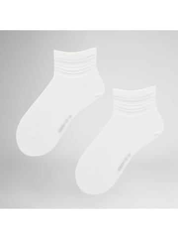 Hudson Sneakersocken Blink hautfreundlich in White
