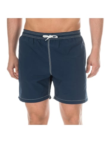 Hackett London Badeshorts in Blue