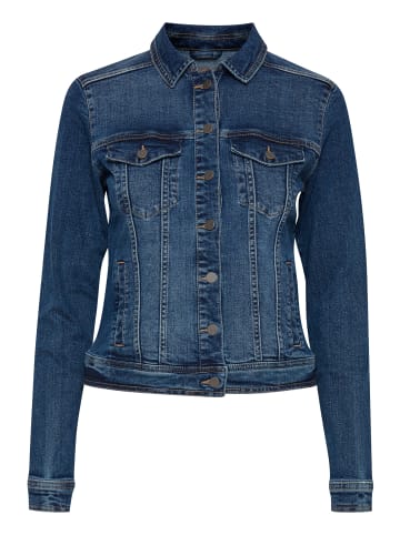 Fransa Jeansjacke in blau