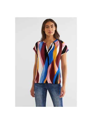 Street One Halbarmbluse in foxy red