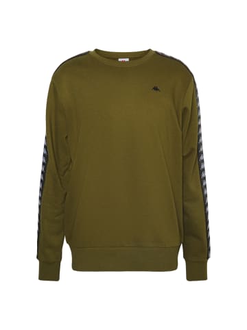 Kappa Kappa Lasse Sweatshirt in Grün