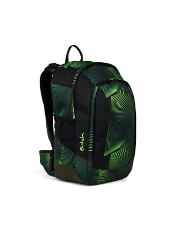 Satch Satch Air Schulrucksack Seismic Green