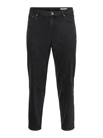 Vero Moda Mom Jeans in Black Denim