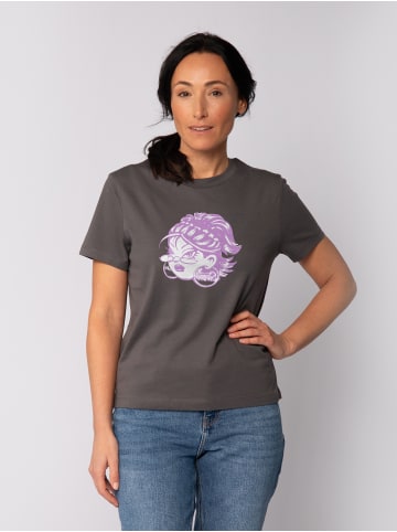 wat? Apparel T-Shirt Babe in Grau