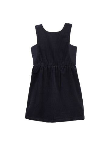 Cordkleid in blau