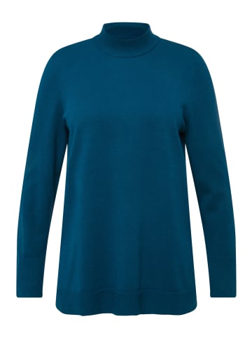 Ulla Popken Pullover in blaugrün