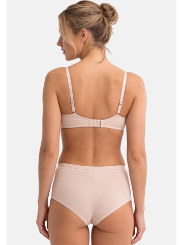 SPEIDEL Schalen-BH Cotton & More in Weiß / beige