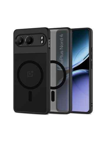 TechProtect TechProtect MagMat magnetisch Hülle OnePlus Nord 4  Schwarz in Schwarz