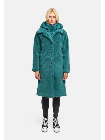 Navahoo Wintermantel Teddyzauber 14 in Ocean Green