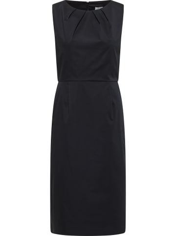 Eterna Blusenkleid REGULAR FIT in schwarz
