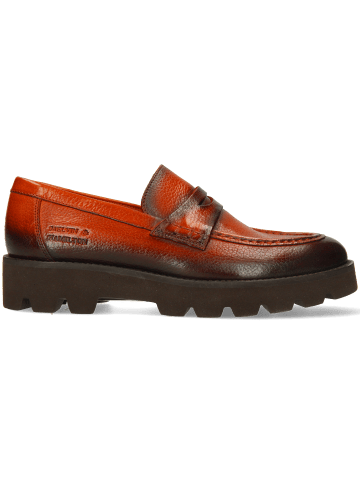 MELVIN & HAMILTON Loafer Jade 6 in Orange